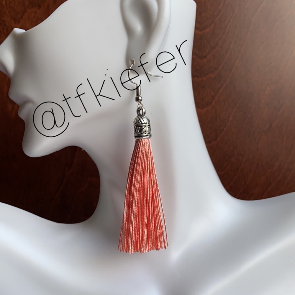 Thread Earrings